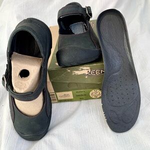 Keen Charleston Black Women's Mary Jane Shoes
